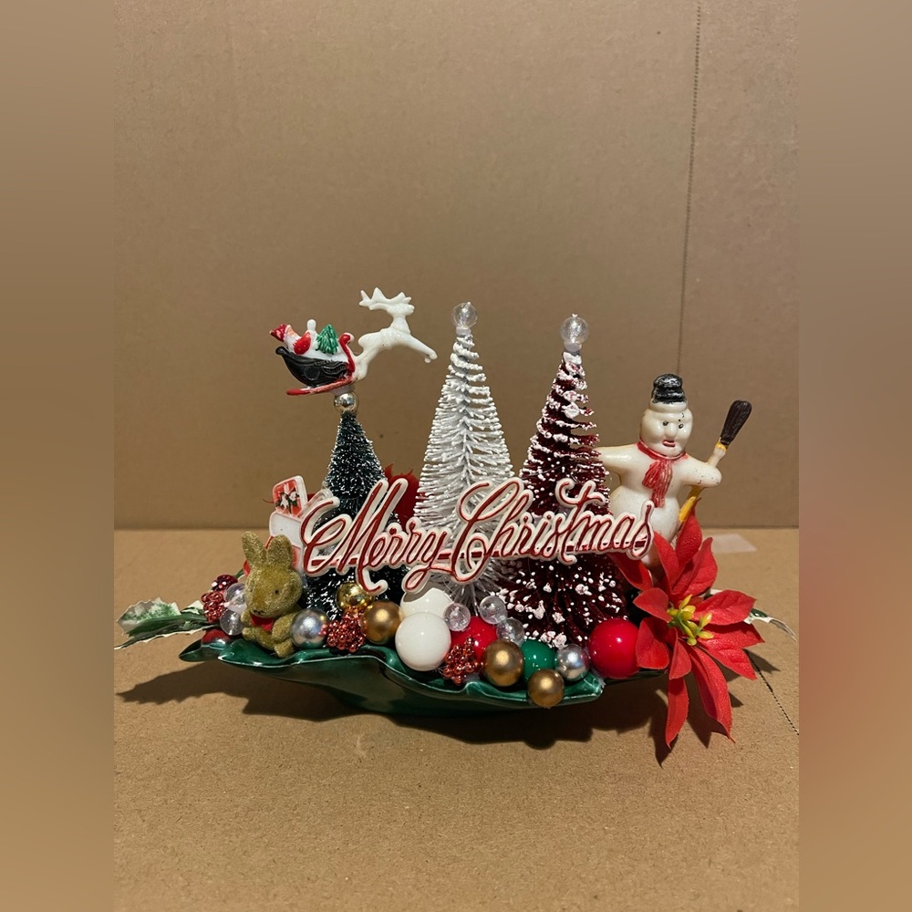 Vintage Christmas Crafts